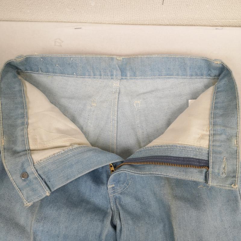 リーバイストラウスアンドコー Levi Strauss & co. パンツ デニム、ジーンズ Movin On 白タブ センタープレス フレアカット デニム パンツ LOT022277-5511 29インチ 水色 / ライトブルー / メンズ USED 古着 中古 50167392