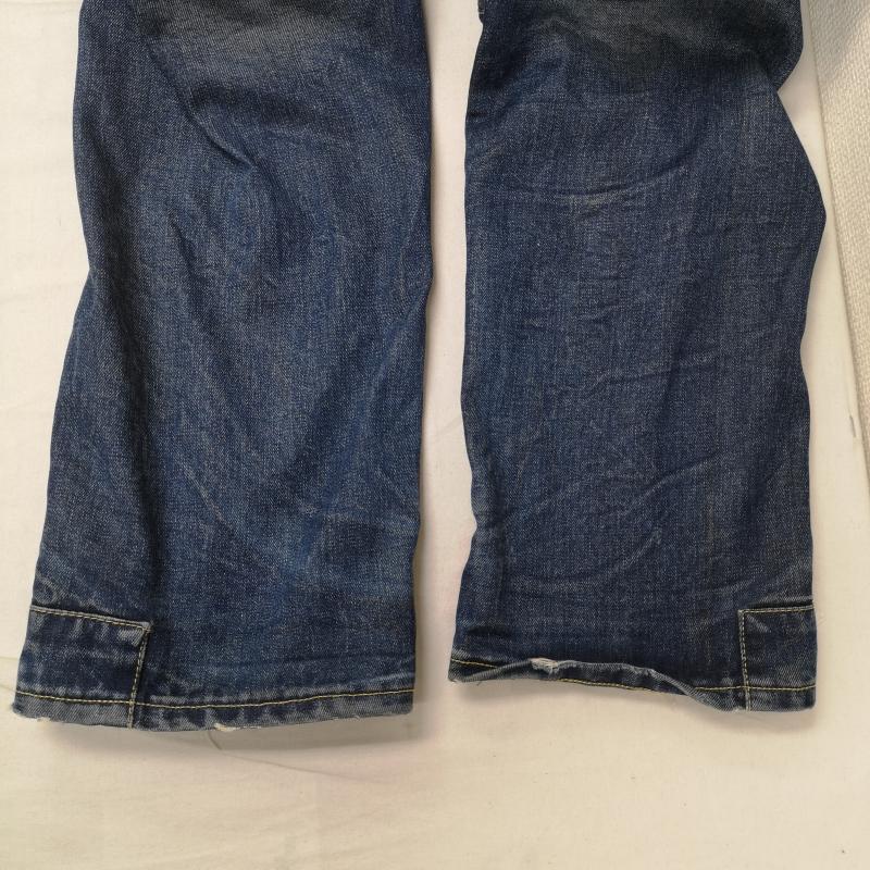 ジースターロゥ G-STAR RAW パンツ デニム、ジーンズ イタリア製 ニーパッチ ワーク 立体裁断 トレイル 5620 テーパード デニム パンツ 32インチ インディゴ / インディゴ / Indigo メンズ USED 古着 中古 50167400