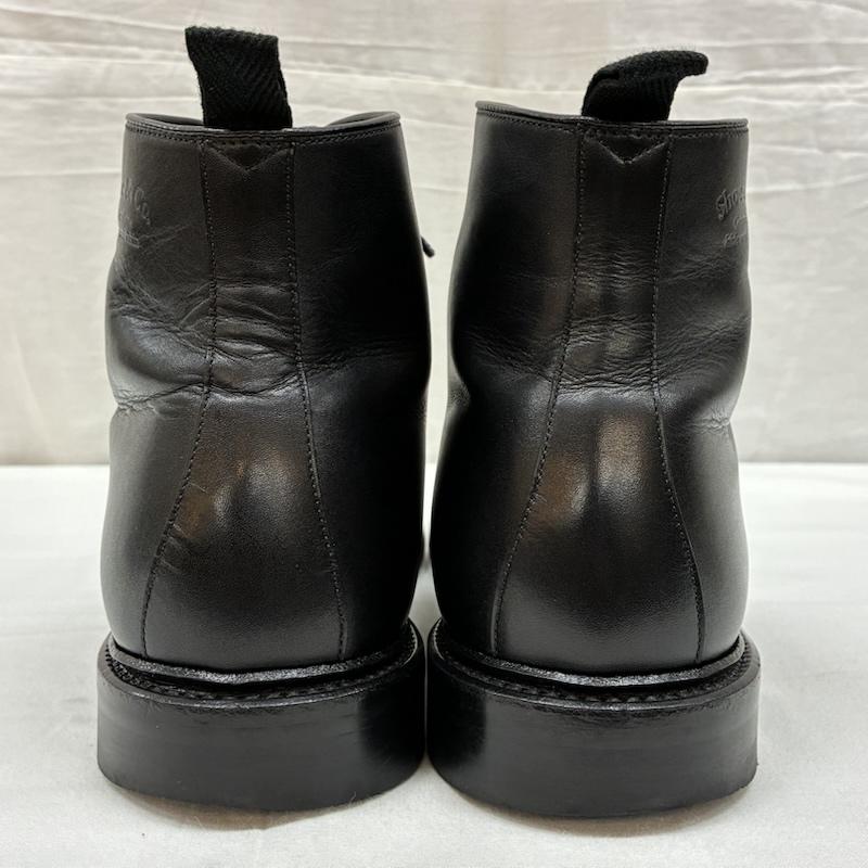 リーガル REGAL ブーツ ショートブーツ REGAL Shoe & Co. 940S オブリークラスト ストレートチップ ダイナイトソール キャップトゥ レザー ブーツ 26.0cm メンズ USED 古着 中古 50167405