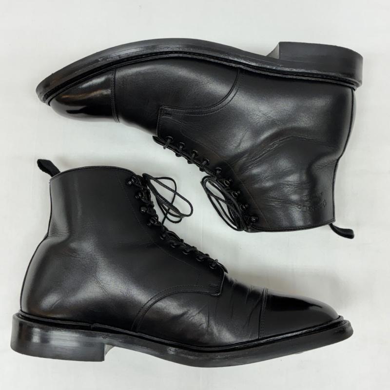 リーガル REGAL ブーツ ショートブーツ REGAL Shoe & Co. 940S オブリークラスト ストレートチップ ダイナイトソール キャップトゥ レザー ブーツ 26.0cm メンズ USED 古着 中古 50167405