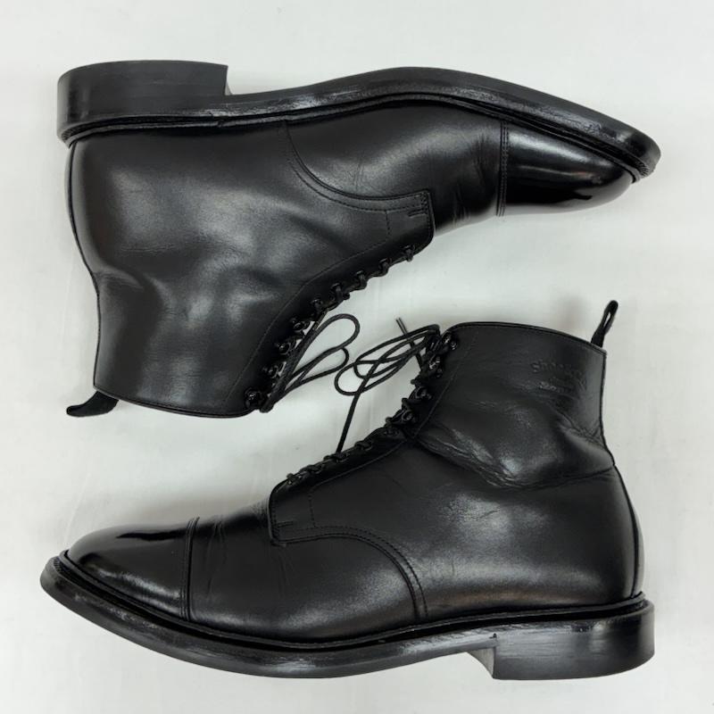リーガル REGAL ブーツ ショートブーツ REGAL Shoe & Co. 940S オブリークラスト ストレートチップ ダイナイトソール キャップトゥ レザー ブーツ 26.0cm メンズ USED 古着 中古 50167405