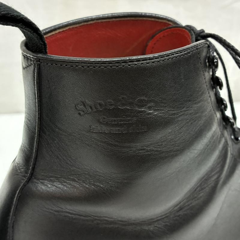 リーガル REGAL ブーツ ショートブーツ REGAL Shoe & Co. 940S オブリークラスト ストレートチップ ダイナイトソール キャップトゥ レザー ブーツ 26.0cm メンズ USED 古着 中古 50167405