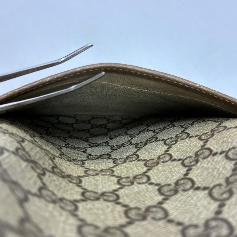 グッチ GUCCI トートバッグ トートバッグ オールド GGスプリーム GGプラス シェリーライン トートバッグ - レディース USED 古着 中古 50167406