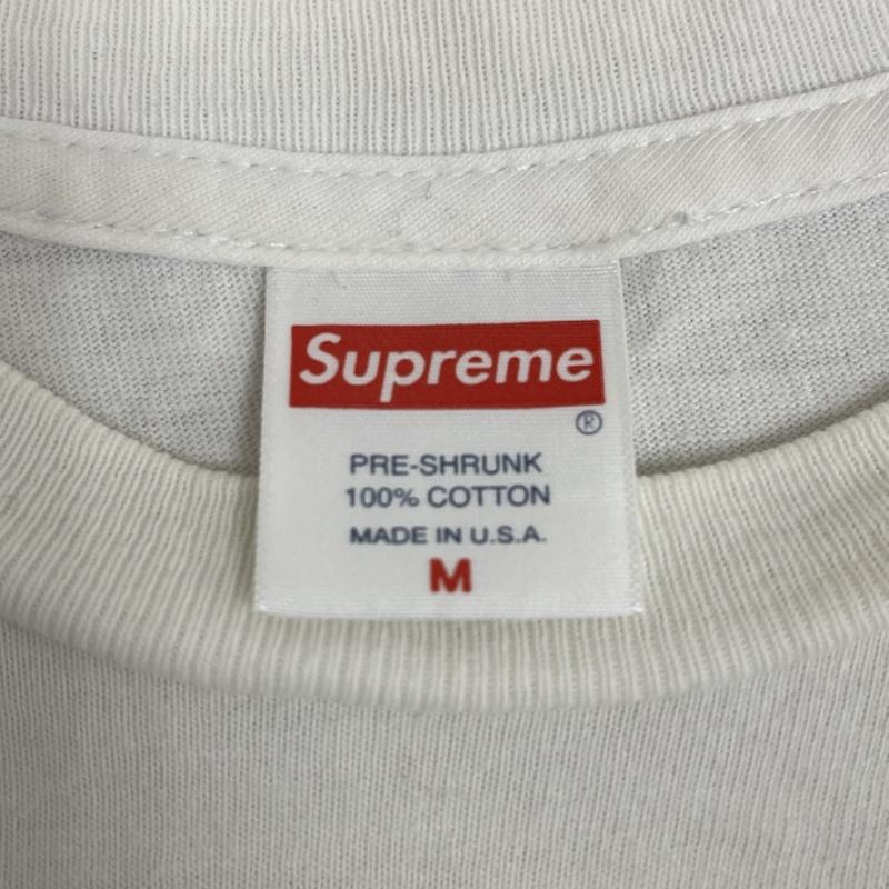 シュプリーム Supreme Tシャツ 半袖 21ss USA製 Raphael Tee ラファエル グラフィック プリント Tシャツ M 白 / ホワイト / white メンズ USED 古着 中古 50167425