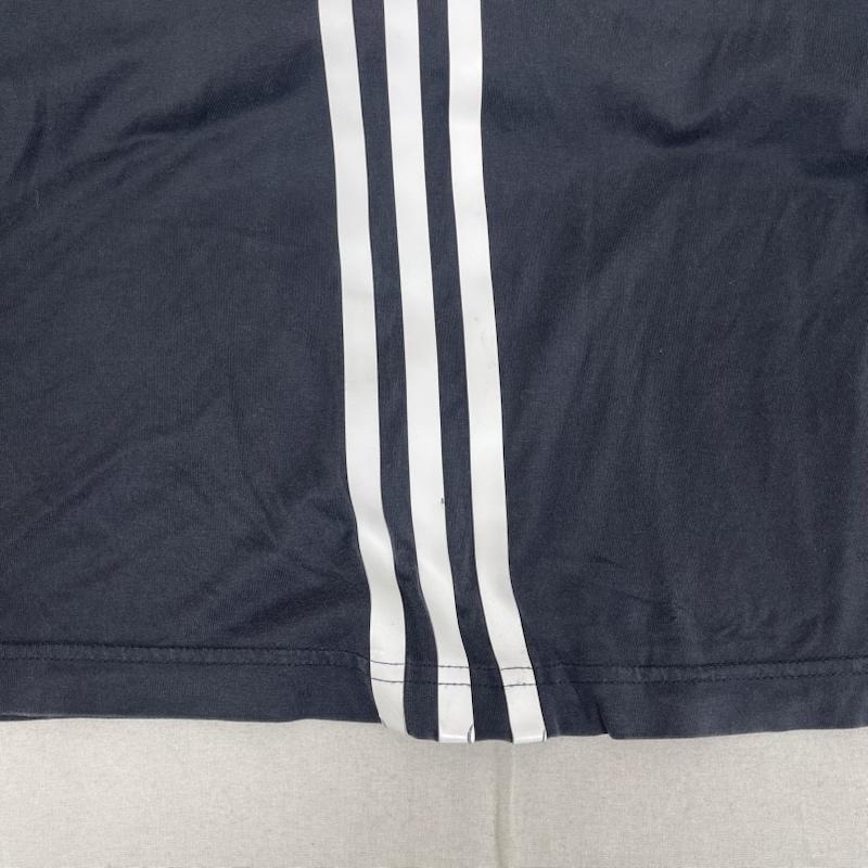 ワイスリー Y-3 Tシャツ 半袖 adidas コラボ Signature Graphic Tee シグネチャーロゴ プリント Tシャツ M 黒 / ブラック / black メンズ USED 古着 中古 50167427