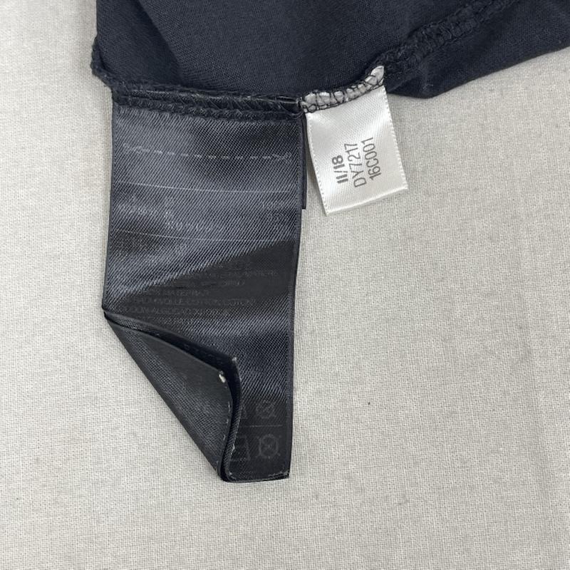 ワイスリー Y-3 Tシャツ 半袖 adidas コラボ Signature Graphic Tee シグネチャーロゴ プリント Tシャツ M 黒 / ブラック / black メンズ USED 古着 中古 50167427