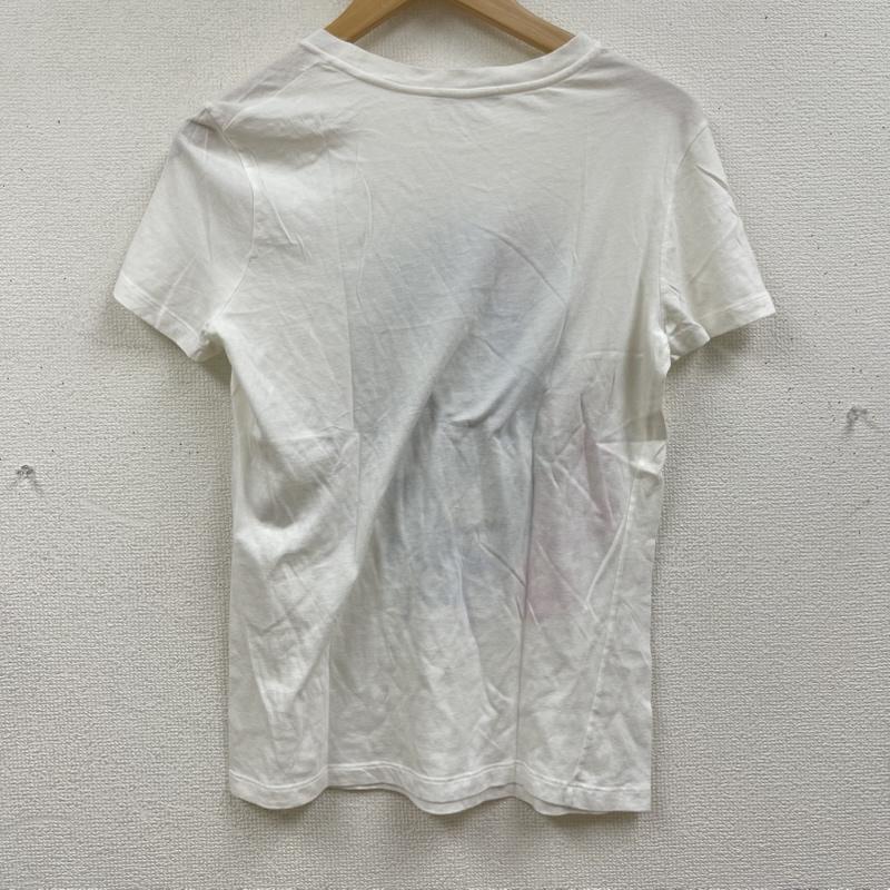 アレキサンダーマックイーン ALEXANDERMCQUEEN Tシャツ 半袖 イタリア製 スカル 鯉 和柄 グラフィック プリント Tシャツ カットソー 38 白 / ホワイト / white レディース USED 古着 中古 50167428