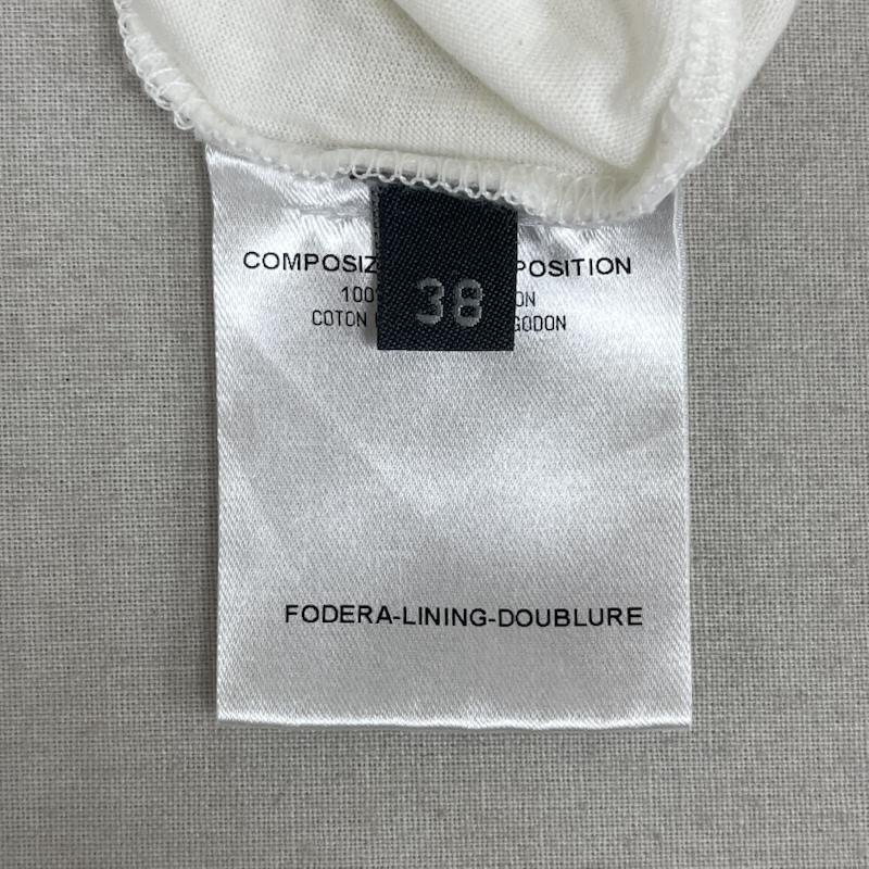 アレキサンダーマックイーン ALEXANDERMCQUEEN Tシャツ 半袖 イタリア製 スカル 鯉 和柄 グラフィック プリント Tシャツ カットソー 38 白 / ホワイト / white レディース USED 古着 中古 50167428