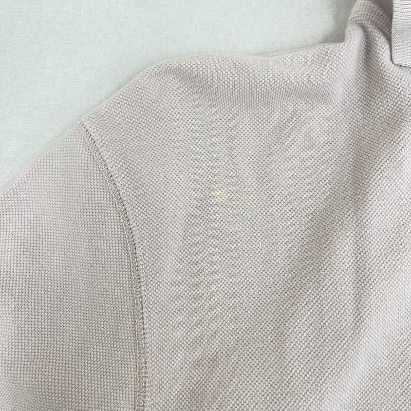 ルシアンペラフィネ Lucien Pellat-Finet ポロシャツ 半袖 イタリア製 スカル ドクロ 刺繍 カジュアル 半袖 ポロシャツ S 桃 / ピンク / pink メンズ USED 古着 中古 50167429