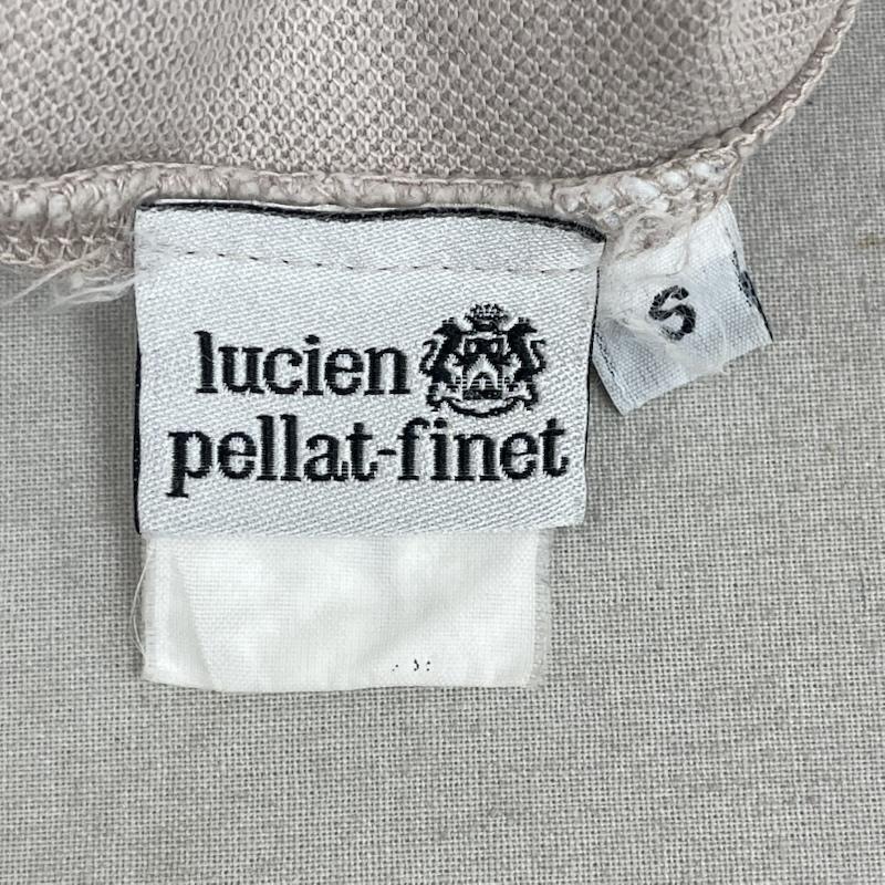 ルシアンペラフィネ Lucien Pellat-Finet ポロシャツ 半袖 イタリア製 スカル ドクロ 刺繍 カジュアル 半袖 ポロシャツ S 桃 / ピンク / pink メンズ USED 古着 中古 50167429