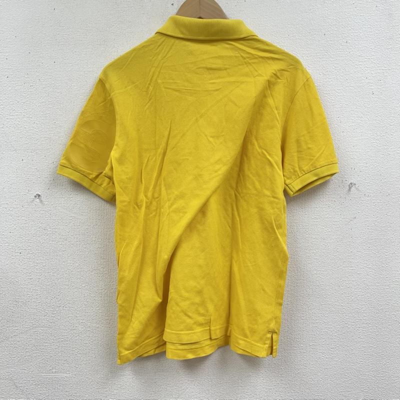 ワイスリー Y-3 ポロシャツ 半袖 adidas コラボ 袖ロゴ カジュアル 半袖 ポロシャツ S 黄 / イエロー / yellow メンズ USED 古着 中古 50167431