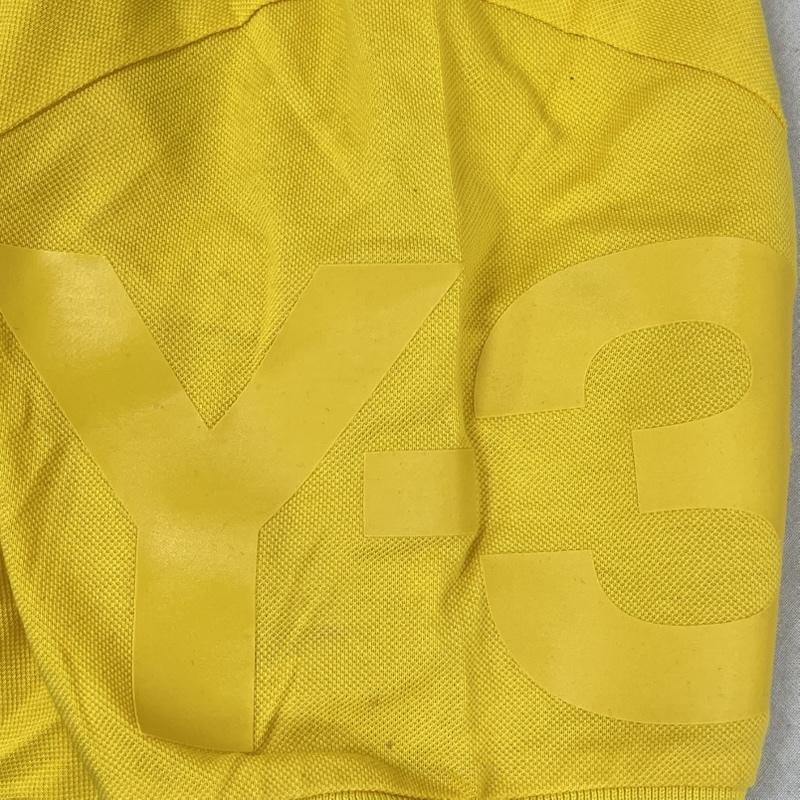 ワイスリー Y-3 ポロシャツ 半袖 adidas コラボ 袖ロゴ カジュアル 半袖 ポロシャツ S 黄 / イエロー / yellow メンズ USED 古着 中古 50167431