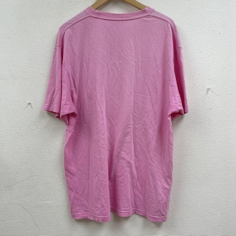 古着 USED Tシャツ 半袖 Printstar Aerosmith Draw The Line アルバム イラスト Tシャツ カットソー XL 桃 / ピンク / pink メンズ USED 古着 中古 50167434