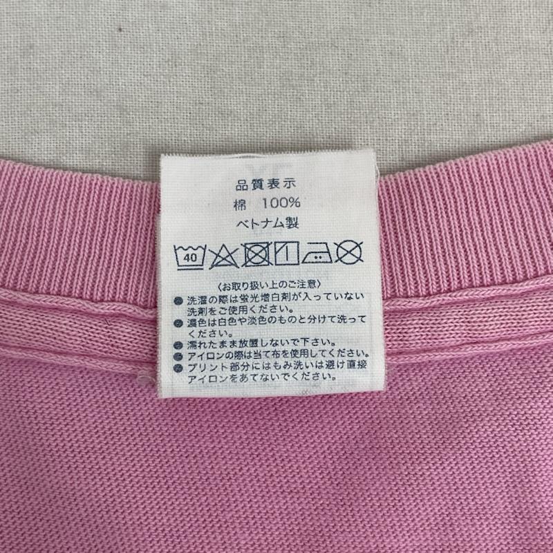 古着 USED Tシャツ 半袖 Printstar Aerosmith Draw The Line アルバム イラスト Tシャツ カットソー XL 桃 / ピンク / pink メンズ USED 古着 中古 50167434