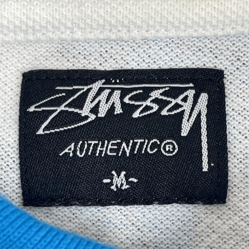 ステューシー STUSSY ポロシャツ 半袖 POP SHOUT POLO ポップシャウト 半袖 総柄 ポロシャツ M マルチカラー / マルチカラー / multicolor メンズ USED 古着 中古 50167435