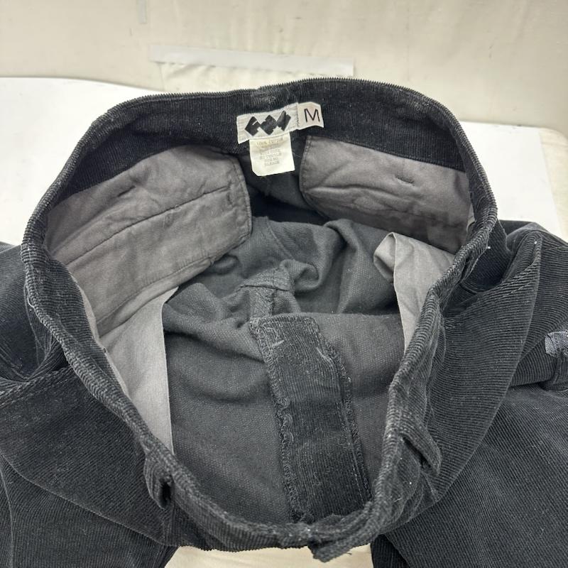 グッドイナフ GOODENOUGH パンツ ワークパンツ、ペインターパンツ 90s FINESSE コーデュロイ カーゴ パンツ M 黒 / ブラック / black メンズ USED 古着 中古 50167441