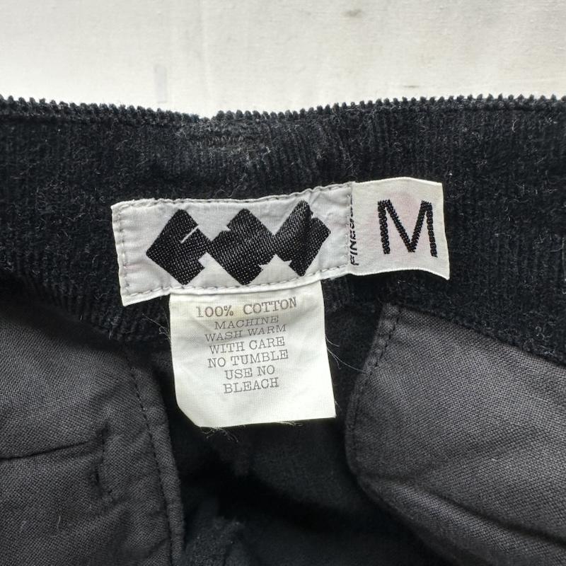 グッドイナフ GOODENOUGH パンツ ワークパンツ、ペインターパンツ 90s FINESSE コーデュロイ カーゴ パンツ M 黒 / ブラック / black メンズ USED 古着 中古 50167441