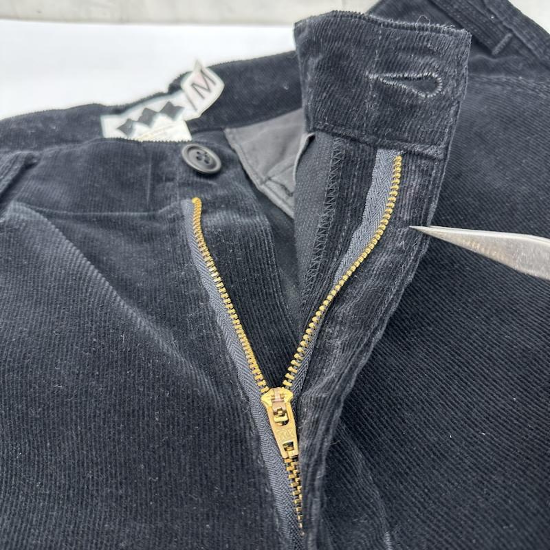 グッドイナフ GOODENOUGH パンツ ワークパンツ、ペインターパンツ 90s FINESSE コーデュロイ カーゴ パンツ M 黒 / ブラック / black メンズ USED 古着 中古 50167441