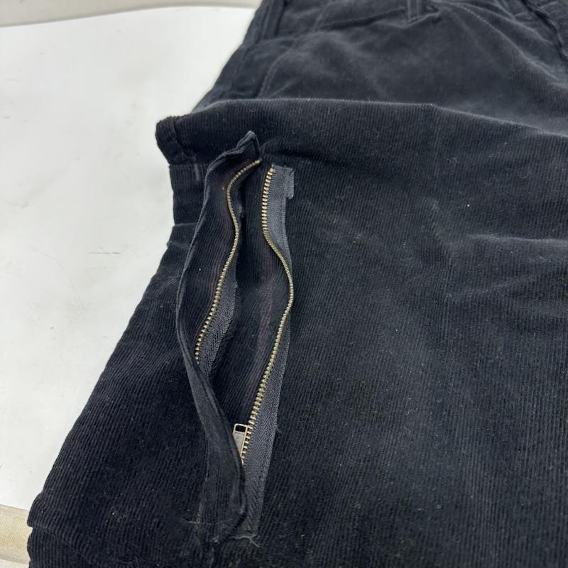 グッドイナフ GOODENOUGH パンツ ワークパンツ、ペインターパンツ 90s FINESSE コーデュロイ カーゴ パンツ M 黒 / ブラック / black メンズ USED 古着 中古 50167441