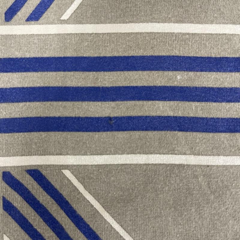 バーバリー・ブルーレーベル BURBERRY BLUE LABEL Tシャツ 半袖 日本製 ユニオンジャック柄 チェック柄 半袖 Tシャツ カットソー fa806-165-64 S カーキオリーブ / カーキオリーブ / メンズ USED 古着 中古 50167443