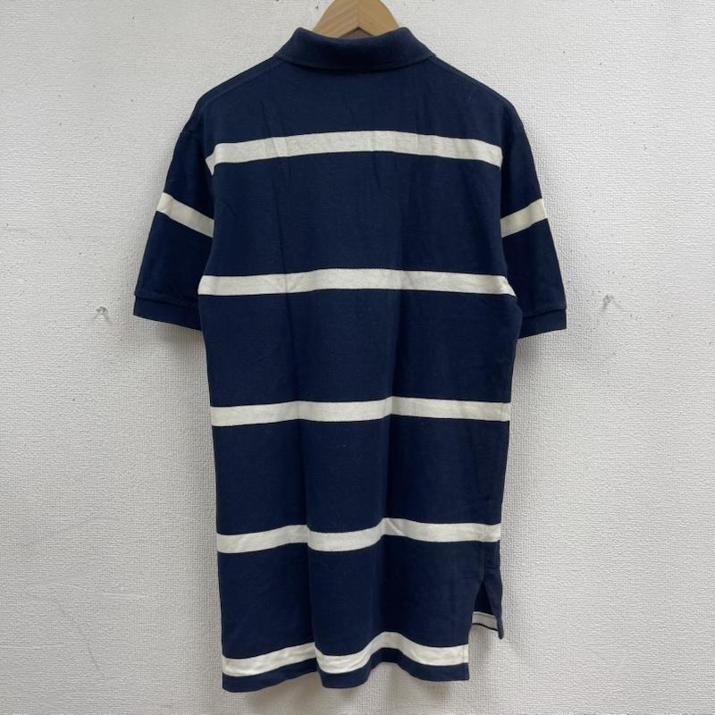 ポロバイラルフローレン Polo by RALPH LAUREN ポロシャツ 半袖 ヴィンテージ ポニー刺繍 半袖 ボーダー ポロシャツ L マルチカラー / マルチカラー / multicolor メンズ USED 古着 中古 50167446