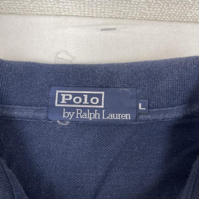ポロバイラルフローレン Polo by RALPH LAUREN ポロシャツ 半袖 ヴィンテージ ポニー刺繍 半袖 ボーダー ポロシャツ L マルチカラー / マルチカラー / multicolor メンズ USED 古着 中古 50167446