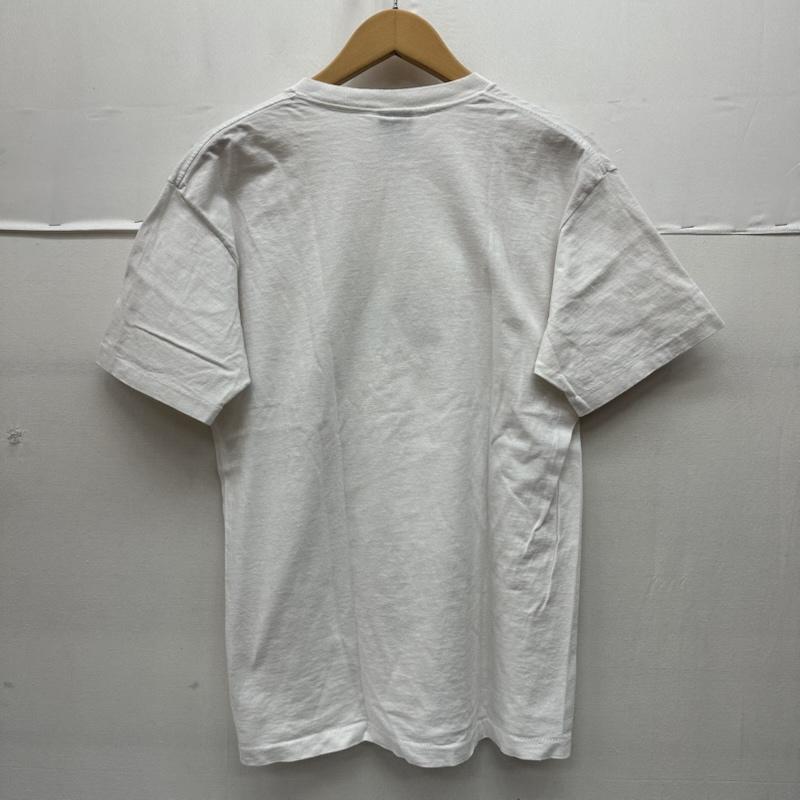 ステューシー STUSSY Tシャツ 半袖 90s USA製 紺タグ stussymax95 プリント Tシャツ シングルステッチ M 白 / ホワイト / white メンズ USED 古着 中古 50167447