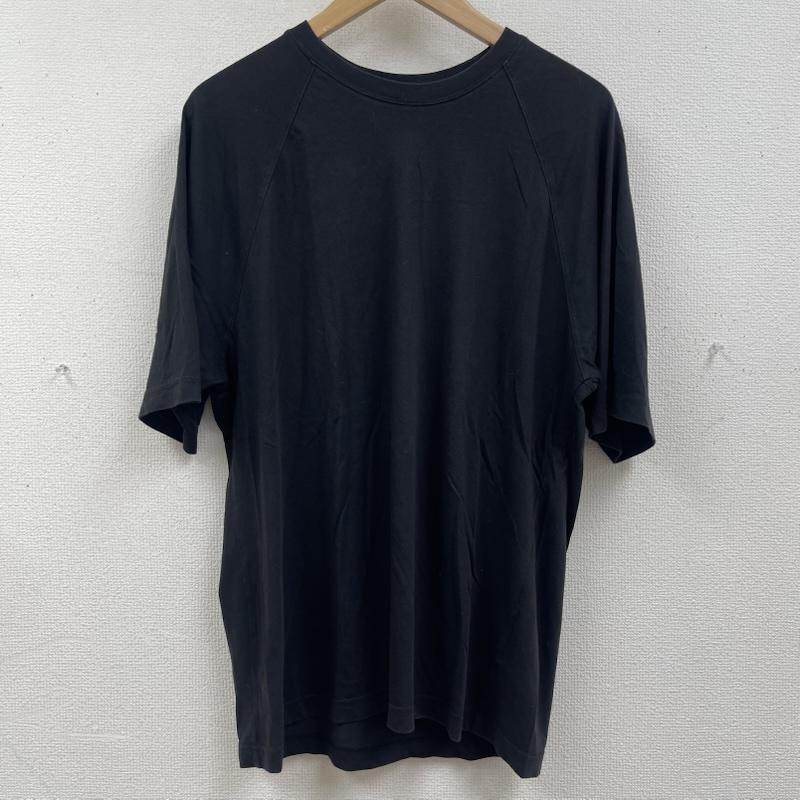ワイスリー Y-3 Tシャツ 半袖 Adidas コラボ バックロゴ プリント Tシャツ カットソー S 黒 / ブラック / black メンズ USED 古着 中古 50167449