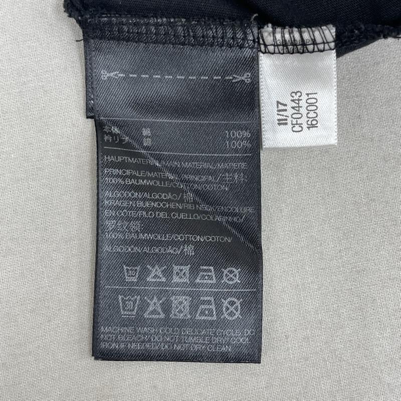 ワイスリー Y-3 Tシャツ 半袖 Adidas コラボ バックロゴ プリント Tシャツ カットソー S 黒 / ブラック / black メンズ USED 古着 中古 50167449
