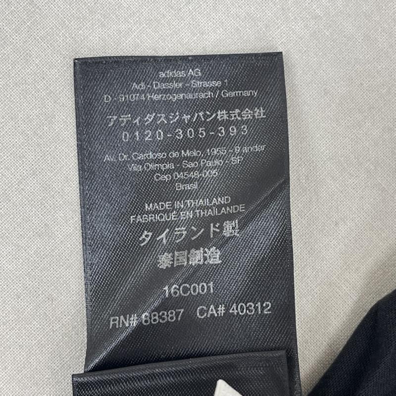ワイスリー Y-3 Tシャツ 半袖 Adidas コラボ バックロゴ プリント Tシャツ カットソー S 黒 / ブラック / black メンズ USED 古着 中古 50167449