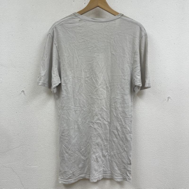 センシュアルエフエムエイチ sensual FMH カットソー 半袖 ネックレス だまし絵 フェイクレイヤード Uネック Tシャツ カットソー チャコールグレー / チャコールグレー / メンズ USED 古着 中古 50167451