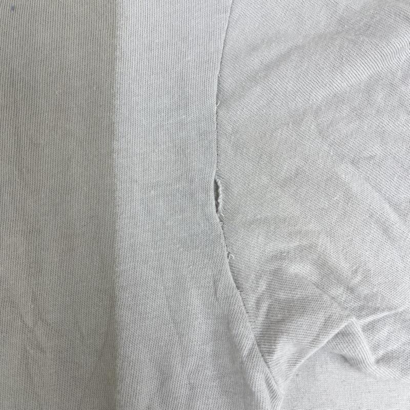 センシュアルエフエムエイチ sensual FMH カットソー 半袖 ネックレス だまし絵 フェイクレイヤード Uネック Tシャツ カットソー チャコールグレー / チャコールグレー / メンズ USED 古着 中古 50167451