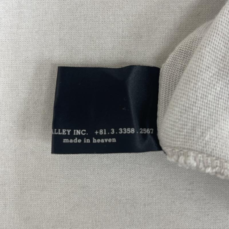 センシュアルエフエムエイチ sensual FMH カットソー 半袖 ネックレス だまし絵 フェイクレイヤード Uネック Tシャツ カットソー チャコールグレー / チャコールグレー / メンズ USED 古着 中古 50167451