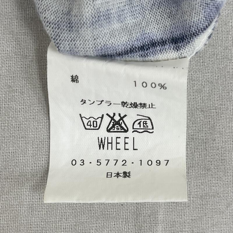 ブライトン BRAITONE Tシャツ 半袖 日本製 ブロックチェック柄 半袖 ポケットTシャツ カットソー XL 紺 / ネイビー / navy メンズ USED 古着 中古 50167452