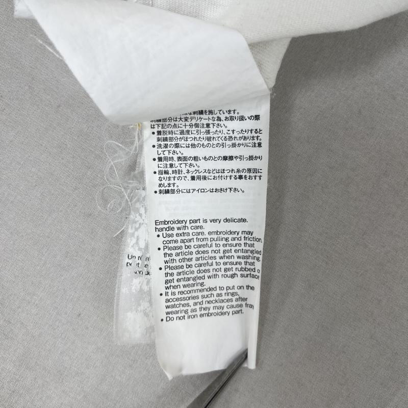 サカイ Sacai Tシャツ 半袖 21ss Hank Willis Thomas コラボ LOVE OVER RULES TEE 211-0176s 1 白 / ホワイト / white メンズ USED 古着 中古 50167454