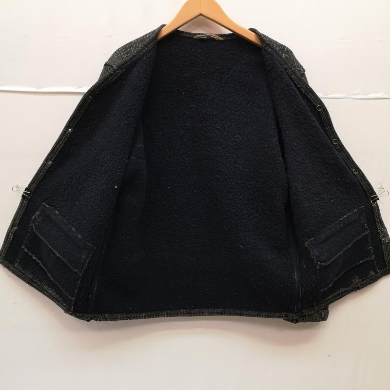 ブラウンズビーチジャケット BROWN S BEACH JACKET ジャケット、上着 ジャンパー、ブルゾン 40s ノーカラー ジャケット カーディガン 三角タグ メンズ USED 古着 中古 50167458