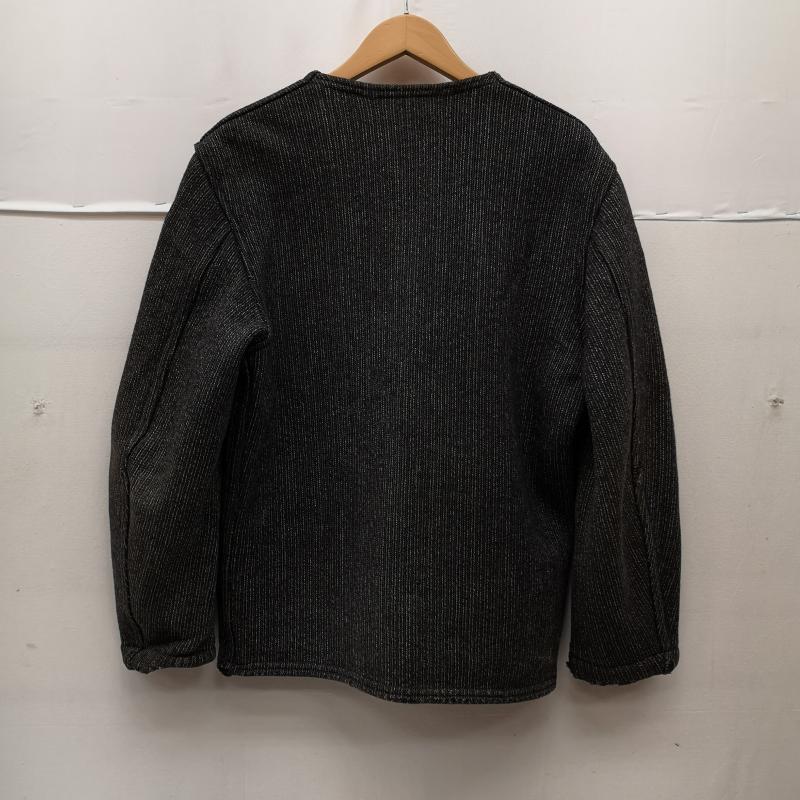 ブラウンズビーチジャケット BROWN S BEACH JACKET ジャケット、上着 ジャンパー、ブルゾン 40s ノーカラー ジャケット カーディガン 三角タグ メンズ USED 古着 中古 50167458