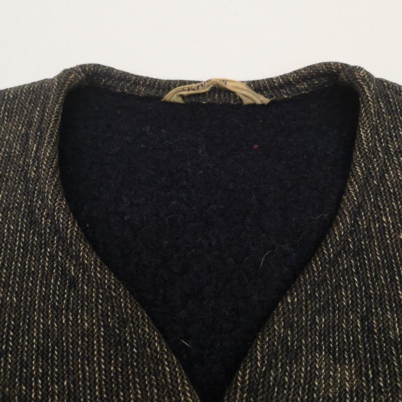 ブラウンズビーチジャケット BROWN S BEACH JACKET ジャケット、上着 ジャンパー、ブルゾン 40s ノーカラー ジャケット カーディガン 三角タグ メンズ USED 古着 中古 50167458