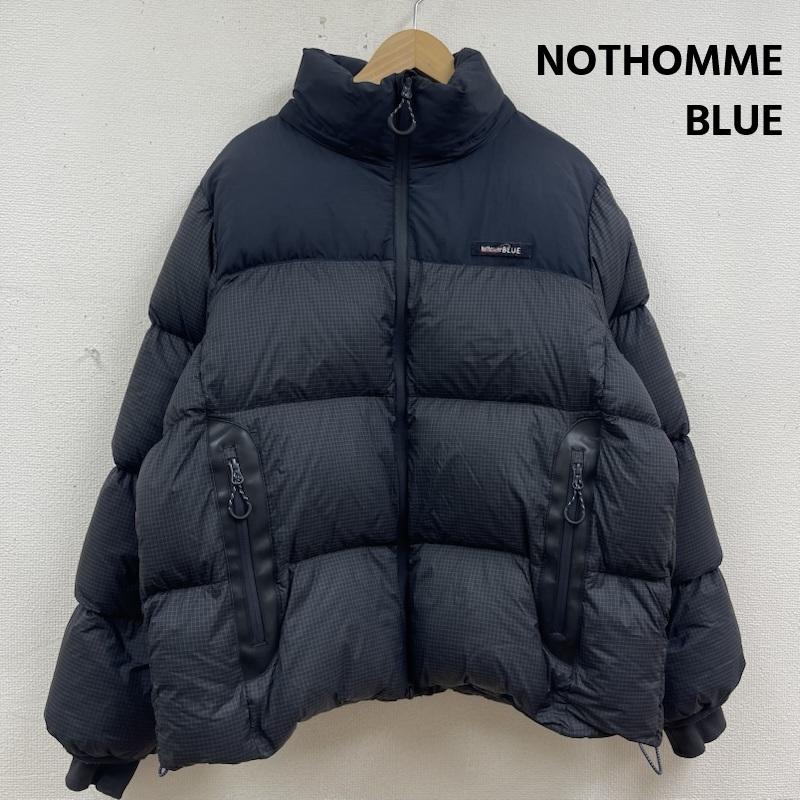 古着 USED ジャケット、上着 ダウンジャケット NOTHOMME BLUE 3ディフェンス 2WAY ダウンジャケット アウター M 黒 / ブラック / black メンズ USED 古着 中古 50167461