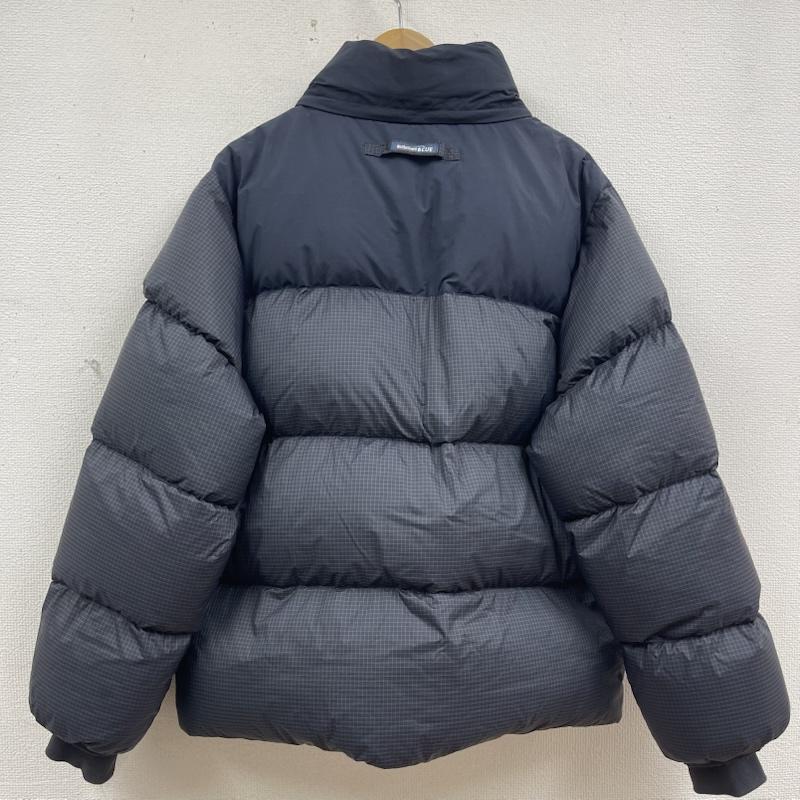 古着 USED ジャケット、上着 ダウンジャケット NOTHOMME BLUE 3ディフェンス 2WAY ダウンジャケット アウター M 黒 / ブラック / black メンズ USED 古着 中古 50167461