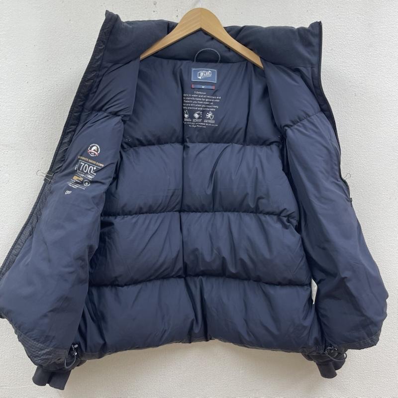 古着 USED ジャケット、上着 ダウンジャケット NOTHOMME BLUE 3ディフェンス 2WAY ダウンジャケット アウター M 黒 / ブラック / black メンズ USED 古着 中古 50167461