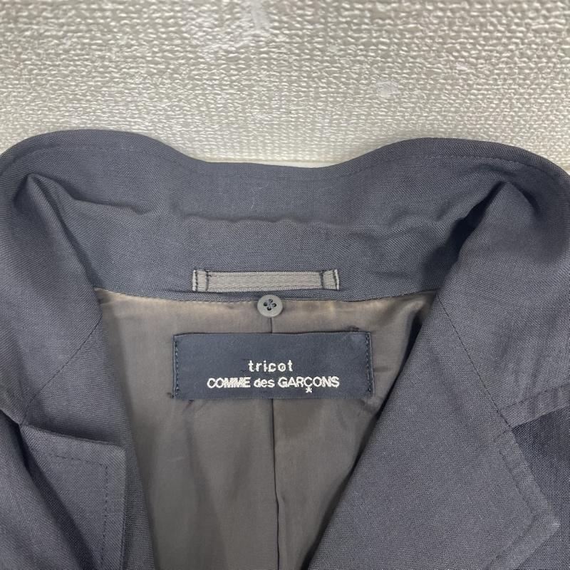 トリココムデギャルソン tricot COMME des GARSONS ジャケット、上着 ジャケット、ブレザー アーカイブ ダブルブレスト テーラード カジュアル ジャケット 黒 / ブラック / black レディース USED 古着 中古 50167462