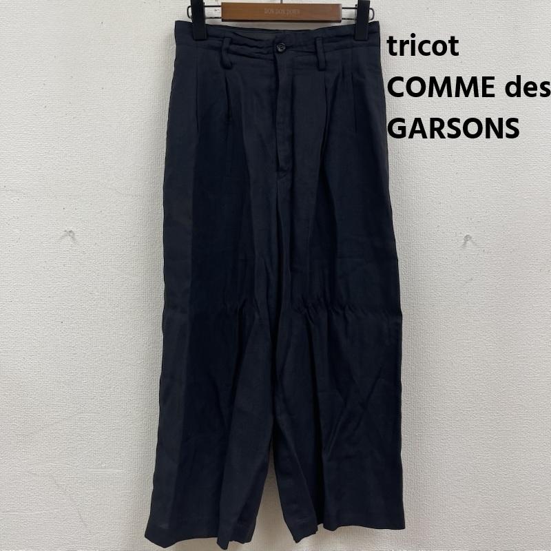 トリココムデギャルソン tricot COMME des GARSONS パンツ スラックス アーカイブ カジュアル ワイド パンツ スラックス M 黒 / ブラック / black レディース USED 古着 中古 50167463