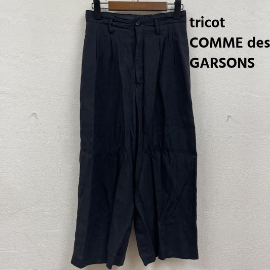 トリココムデギャルソン tricot COMME des GARSONS パンツ スラックス アーカイブ カジュアル ワイド パンツ スラックス M 黒 / ブラック / black レディース USED 古着 中古 50167463