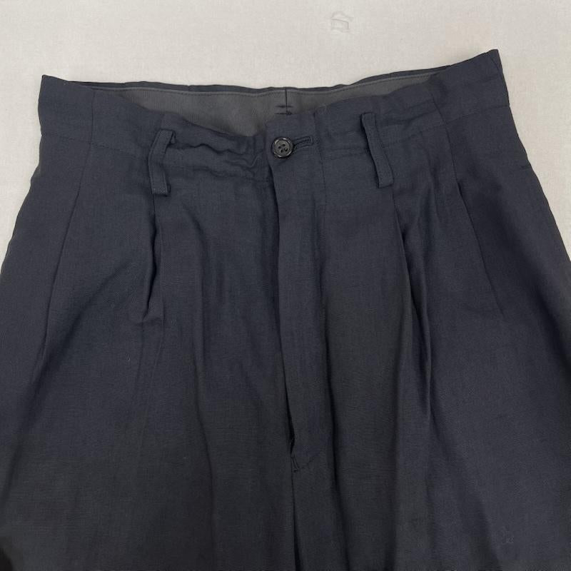 トリココムデギャルソン tricot COMME des GARSONS パンツ スラックス アーカイブ カジュアル ワイド パンツ スラックス M 黒 / ブラック / black レディース USED 古着 中古 50167463