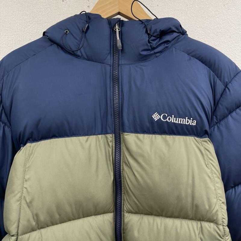 コロンビア Columbia ジャケット、上着 ダウンジャケット Pike Lake Hooded Jacket / PIKE LAKE HOOD 220 ダウンジャケット we0020 L カーキ / カーキ / khaki メンズ USED 古着 中古 50167465