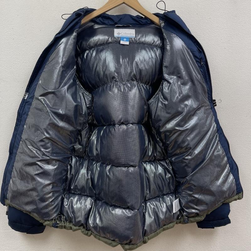 コロンビア Columbia ジャケット、上着 ダウンジャケット Pike Lake Hooded Jacket / PIKE LAKE HOOD 220 ダウンジャケット we0020 L カーキ / カーキ / khaki メンズ USED 古着 中古 50167465