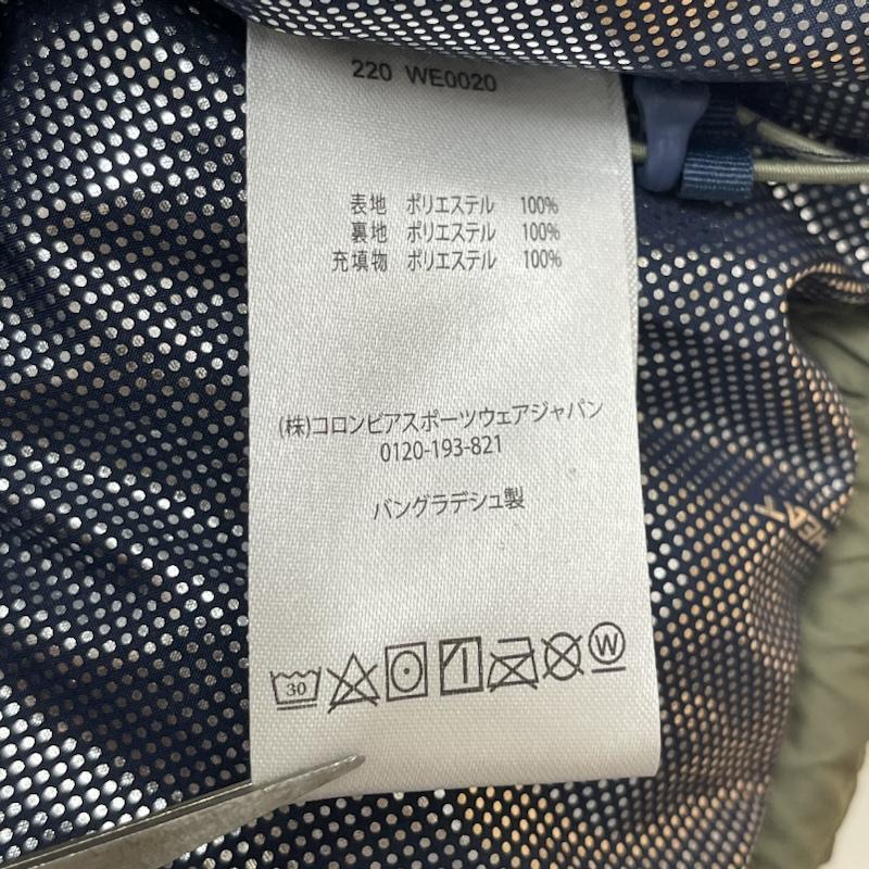 コロンビア Columbia ジャケット、上着 ダウンジャケット Pike Lake Hooded Jacket / PIKE LAKE HOOD 220 ダウンジャケット we0020 L カーキ / カーキ / khaki メンズ USED 古着 中古 50167465