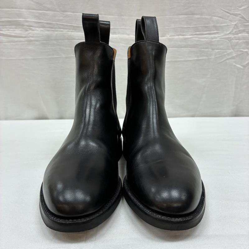 ヤンコ YANKO ブーツ ショートブーツ レザー サイドゴア チェルシー ブーツ スペイン製 25.0cm メンズ USED 古着 中古 50167466