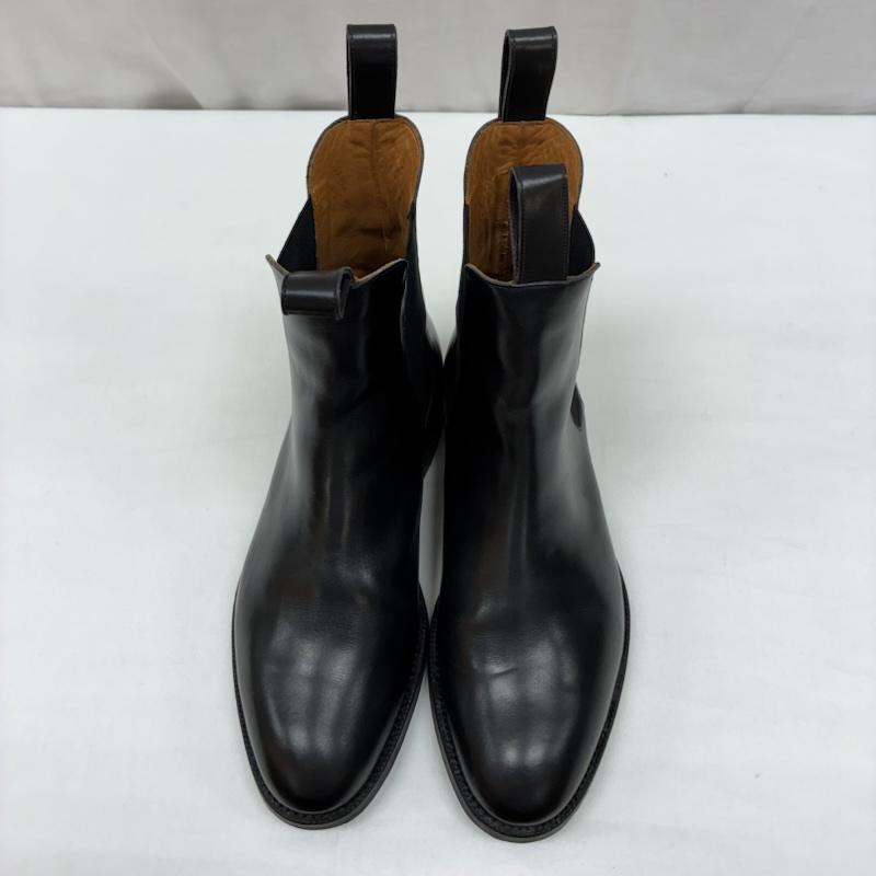 ヤンコ YANKO ブーツ ショートブーツ レザー サイドゴア チェルシー ブーツ スペイン製 25.0cm メンズ USED 古着 中古 50167466